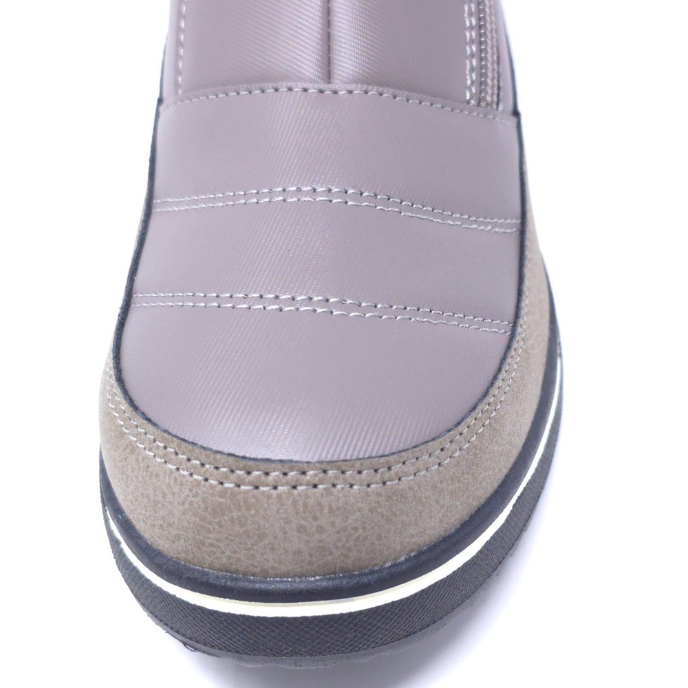 JBU by Jambu Women’s Snowbound Winter Boots Taupe Size 7 M Fleece Lined Zip - Picture 10 of 12